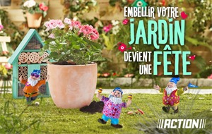 Folder Action du 20/03/2017 au 23/04/2017 - Jardin special 