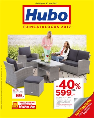 Hubo folder van 29/03/2017 tot 30/06/2017 - Tuincatalogus 2017
