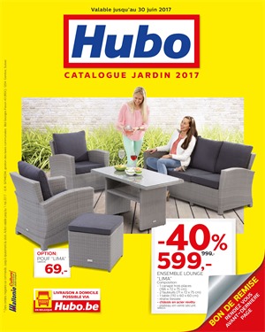 Folder Hubo du 29/03/2017 au 30/06/2017 - CATALOGUE JARDIN 201 7