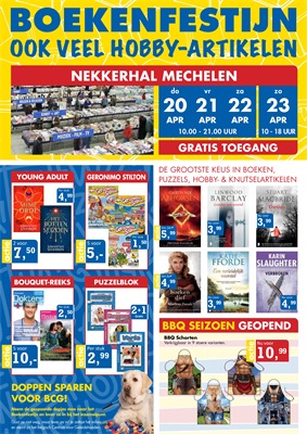 Boekenfestijn folder van 10/04/2017 tot 23/04/2017 - Boekenfestijn Mechelen
