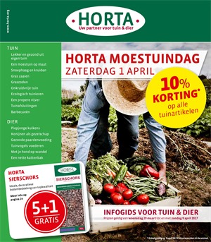 Horta folder van 31/03/2017 tot 09/04/2017 - Horta moestuindag 