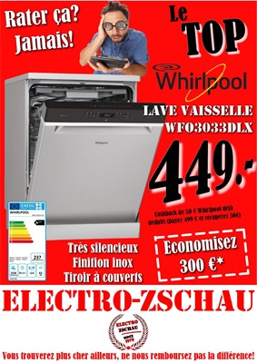 Folder Electro Zschau du 01/04/2017 au 30/04/2017 - Offres avril