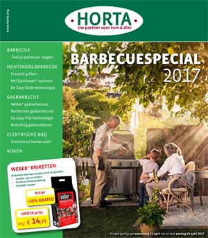 Horta folder van 12/04/2017 tot 23/04/2017 - BBQspecial 2017