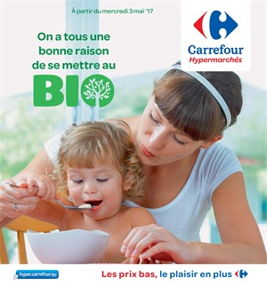 Folder Carrefour du 03/05/2017 au 15/05/2017 - Weekaanbiedingen