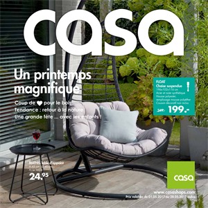 Folder Casa du 01/05/2017 au 28/05/2017 - Offres mai 