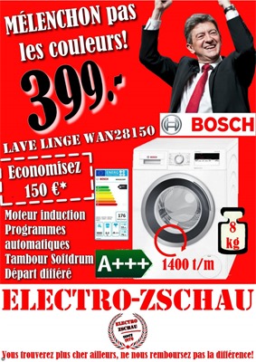 Folder Electro Zschau du 01/05/2017 au 31/05/2017 - Offres mai