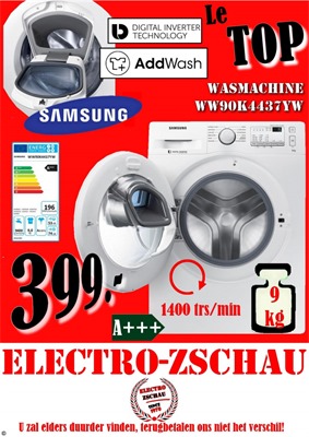 Electro Zschau folder van 01/05/2017 tot 31/05/2017 - Promoties mei