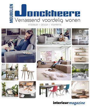 Meubelen Jonckheere folder van 01/05/2017 tot 31/12/2017 - Interieurmagazine