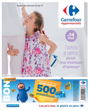 Folder Carrefour du 10/05/2017 au 15/05/2017 - Offre de la semaine