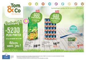 Tom & Co folder van 18/05/2017 tot 31/05/2017 - Weekaanbiedingen