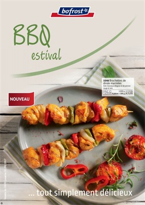 Folder Bofrost du 10/05/2017 au 31/08/2017 - BBQ estival