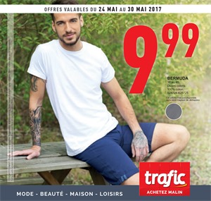 Folder Trafic du 24/05/2017 au 30/05/2017 - Offre de la semaine