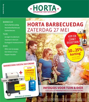 Horta folder van 24/05/2017 tot 04/06/2017 - BARBECUEDAG