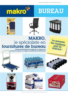 Folder Makro du 31/05/2017 au 13/06/2017 - Bureau 