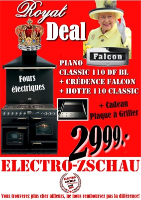 Folder Electro Zschau du 01/06/2017 au 30/06/2017 - Offres juin