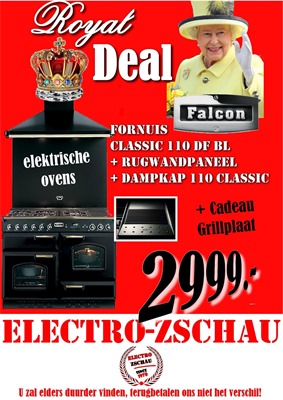 Electro Zschau folder van 01/06/2017 tot 30/06/2017 - Aanbiedingen juni