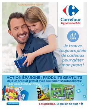 Folder Carrefour du 07/06/2017 au 19/06/2017 - Offre de la semaine