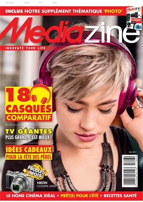 Folder MediaMarkt du 01/06/2017 au 30/06/2017 - Mediazine juin 2017