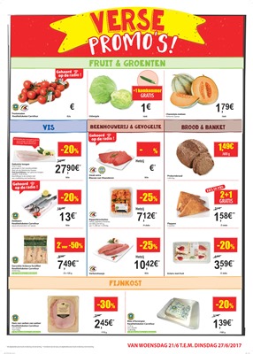 Carrefour Market folder van 19/06/2017 tot 27/06/2017 - Carrefour Market folder
