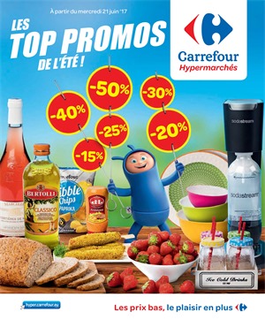 Folder Carrefour du 19/06/2017 au 03/07/2017 - Carrefour folder