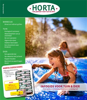 Horta folder van 21/06/2017 tot 02/07/2017 - Infogids voor tuin en dier
