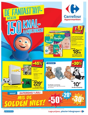 Carrefour folder van 28/06/2017 tot 03/07/2017 - Weekaanbiedingen