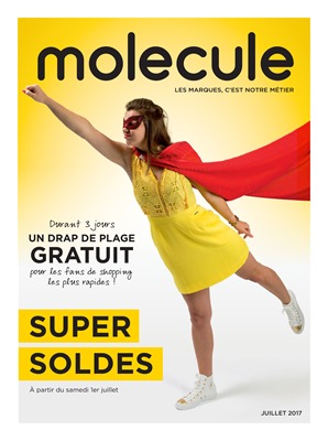 Folder Molécule du 01/07/2017 au 31/07/2017 - super soldes
