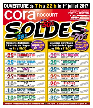Folder Cora du 01/07/2017 au 31/07/2017 - soldes rocourt 