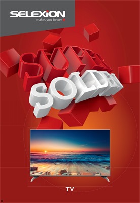 Selexion folder van 01/07/2017 tot 31/07/2017 - Super Solden - TV