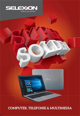 Selexion folder van 01/07/2017 tot 31/07/2017 - Super Solden - Computer, telefonie & multimedia
