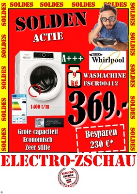 Electro Zschau folder van 01/07/2017 tot 31/07/2017 - Solden
