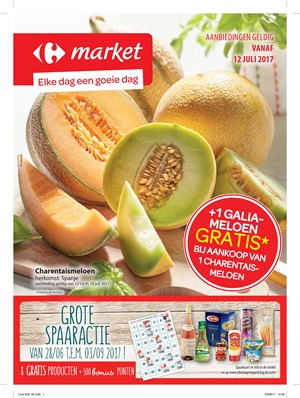 Carrefour Market folder van 12/07/2017 tot 23/07/2017 - Weekaanbiedingen