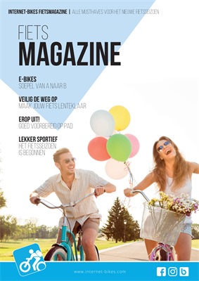 Internet-Bikes folder van 01/07/2017 tot 31/10/2017 - Fiets magazine