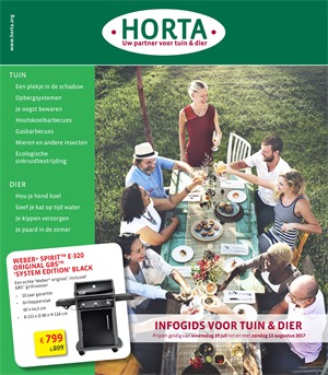 Horta folder van 19/07/2017 tot 13/08/2017 - Infogids