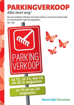 Intratuin folder van 12/08/2017 tot 20/08/2017 - Parkingverkoop Olen & Zwijndrecht