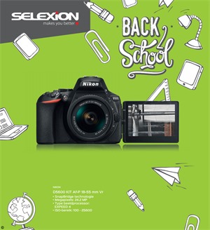 Selexion folder van 28/08/2017 tot 30/09/2017 - Back to School - Foto & Video