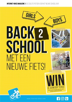 Internet-Bikes folder van 01/09/2017 tot 30/09/2017 - Back to school