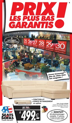 seats and sofas