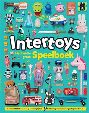 Intertoys folder van 25/09/2017 tot 10/12/2017 - Speelboek