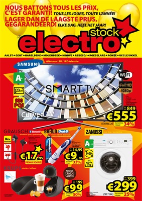 ElectroStock folder van 29/09/2017 tot 31/10/2017 - Maandpromo