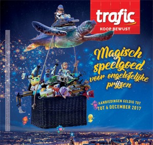 Trafic folder van 18/10/2017 tot 06/12/2017 - Magisch speelgoed
