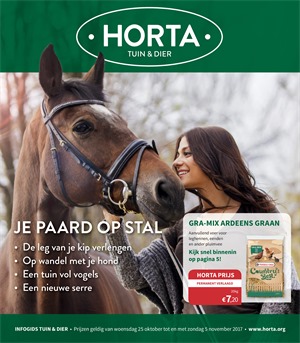 Horta folder van 25/10/2017 tot 05/11/2017 - infogids paarden