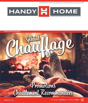 Folder HandyHome du 26/10/2017 au 20/11/2017 - Spécial chauffage