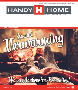 HandyHome folder van 26/10/2017 tot 20/11/2017 - Special verwarming DIY