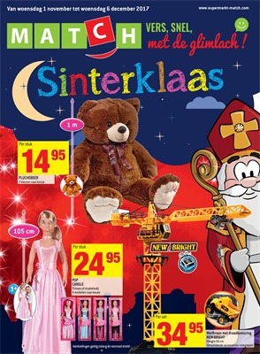 Match folder van 01/11/2017 tot 06/12/2017 - Sinterklaas promoties
