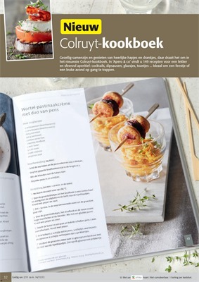 Colruyt folder van 02/11/2017 tot 14/11/2017 - Nieuw Colruyt-kookboek