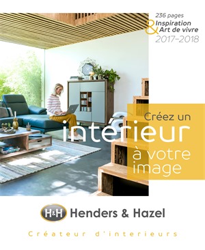 Folder Henders & Hazel du 03/11/2017 au 30/04/2018 - Inspiration & Art de vivre 2017-2018