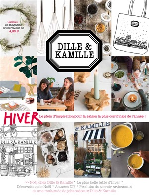 Folder Dille & Kamille du 01/11/2017 au 31/12/2019 - Hiver