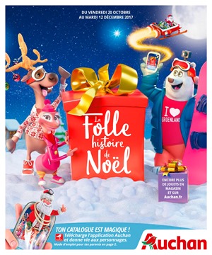 Folder Auchan Roncq du 20/10/2017 au 12/12/2017 - offre noel