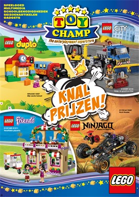 Toychamp folder van 12/11/2017 tot 26/11/2017 - Lego